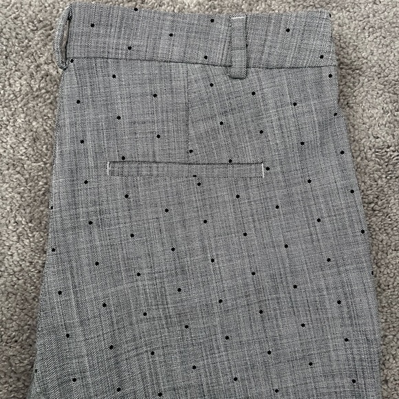 RW&Co. Polka Dot Dress Pants - Picture 2 of 3